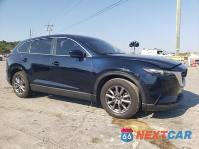 Czwarte zdjęcie samochodu z boku: 2018 MAZDA CX-9 SPORT VIN:JM3TCBBYXJ0231144 - miniatura