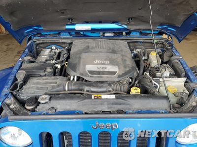 Zdjęcie 11 z 12 samochodu: 2015 JEEP WRANGLER UNLIMITED SAHARA VIN:1C4BJWEG4FL565177 - miniatura