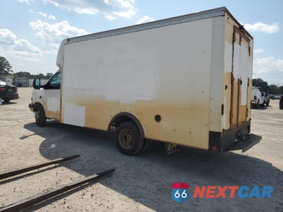 Drugie zdjęcie samochodu z przodu: 2021 GMC SAVANA CUTAWAY G3500 VIN:7GZ37SC75MN001329 - miniatura