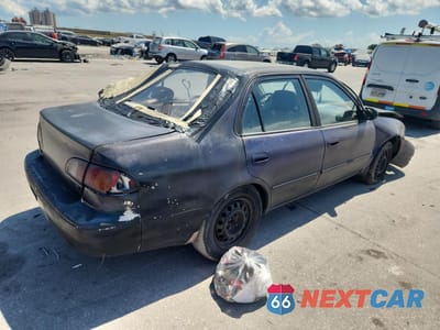 Trzecie zdjęcie samochodu z tyłu: 1999 TOYOTA COROLLA VE VIN:1NXBR12E4XZ298094 - miniatura