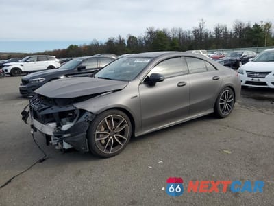 2023 MERCEDES-BENZ CLA AMG 35 4MATIC W1K5J5BB8PN375992 - główne zdjęcie licytacji z USA - miniatura