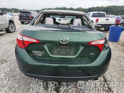 Zdjęcie 6 z 12 samochodu: 2016 TOYOTA COROLLA LE VIN:2T1BURHE4GC685377 - miniatura