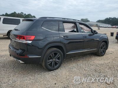 Trzecie zdjęcie samochodu z tyłu: 2021 VOLKSWAGEN ATLAS SE VIN:1V2PR2CA1MC575621 - miniatura