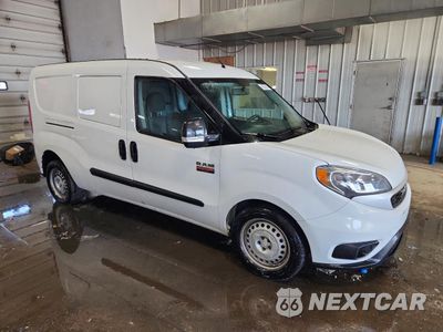 Czwarte zdjęcie samochodu z boku: 2022 RAM PROMASTER CITY TRADESMAN VIN:ZFBHRFAB0N6Y23448 - miniatura