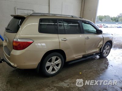 Trzecie zdjęcie samochodu z tyłu: 2009 TOYOTA HIGHLANDER LIMITED VIN:JTEES42A692143366 - miniatura