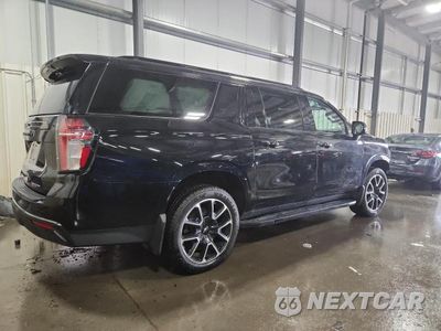 Trzecie zdjęcie samochodu z tyłu: 2022 CHEVROLET SUBURBAN K1500 RST VIN:1GNSKEKD2NR107996 - miniatura