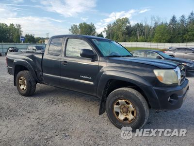 Czwarte zdjęcie samochodu z boku: 2008 TOYOTA TACOMA ACCESS CAB VIN:5TEUU42N38Z550858 - miniatura