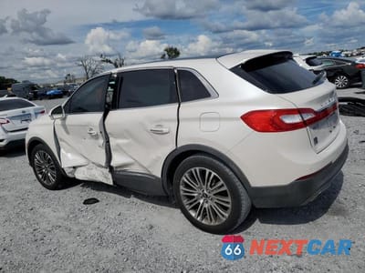 Drugie zdjęcie samochodu z przodu: 2016 LINCOLN MKX RESERVE VIN:2LMTJ6LR9GBL75904 - miniatura