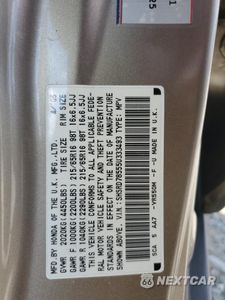 Zdjęcie 13 z 15 samochodu: 2005 HONDA CR-V LX VIN:SHSRD78555U333493 - miniatura