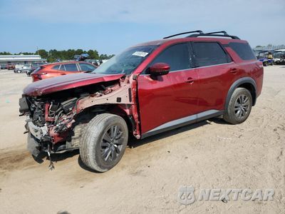 2022 NISSAN PATHFINDER SV 5N1DR3BC2NC261020 - główne zdjęcie licytacji z USA - miniatura