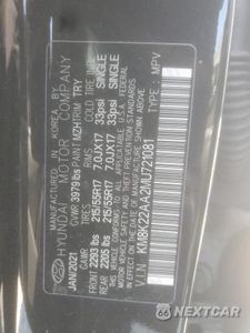 Zdjęcie 14 z 14 samochodu: 2021 HYUNDAI KONA SEL VIN:KM8K22AA2MU721081 - miniatura