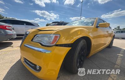 Drugie zdjęcie samochodu z przodu: 2013 CHRYSLER 300 VIN:2C3CCAAG3DH588424 - miniatura