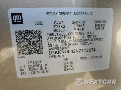 Zdjęcie 13 z 16 samochodu: 2022 GMC ACADIA SLT VIN:1GKKNUL42NZ173574 - miniatura