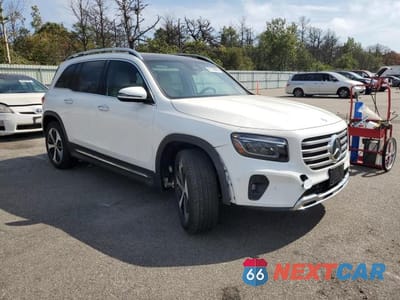 Czwarte zdjęcie samochodu z boku: 2024 MERCEDES-BENZ GLB 250 4MATIC VIN:W1N4M4HB4RW354903 - miniatura