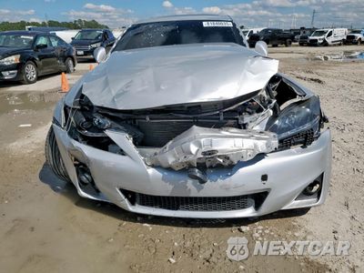 Piąte zdjęcie samochodu w środku: 2012 LEXUS IS 250 VIN:JTHBF5C27C5179936 - miniatura