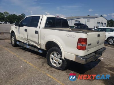 Drugie zdjęcie samochodu z przodu: 2007 FORD F150 SUPERCREW VIN:1FTPW14V87FB34528 - miniatura