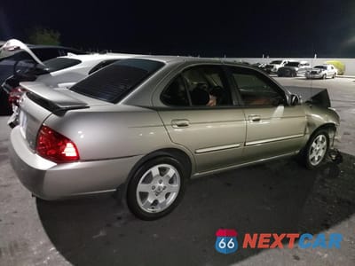 Trzecie zdjęcie samochodu z tyłu: 2005 NISSAN SENTRA 1.8 VIN:3N1CB51DX5L591151 - miniatura