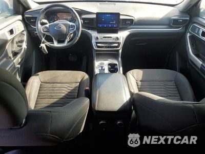 Zdjęcie 8 z 12 samochodu: 2021 FORD EXPLORER XLT VIN:1FMSK7DH0MGB17324 - miniatura