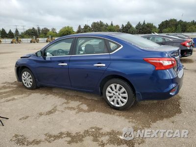 Drugie zdjęcie samochodu z przodu: 2016 NISSAN SENTRA S VIN:3N1AB7AP9GY249287 - miniatura