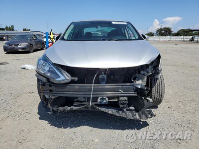 Piąte zdjęcie samochodu w środku: 2019 NISSAN SENTRA S VIN:3N1AB7AP7KY277257 - miniatura