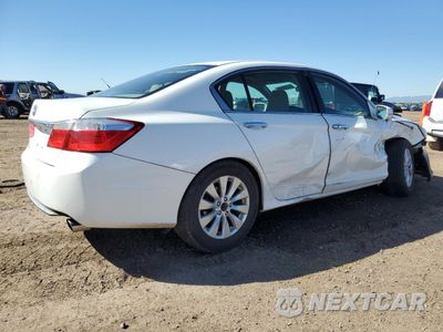 Trzecie zdjęcie samochodu z tyłu: 2013 HONDA ACCORD EX VIN:1HGCR2F72DA044814 - miniatura