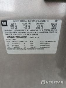Zdjęcie 13 z 15 samochodu: 2011 CHEVROLET EQUINOX LT VIN:2CNALDEC7B6468898 - miniatura