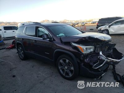 Czwarte zdjęcie samochodu z boku: 2017 GMC ACADIA SLT-2 VIN:1GKKNNLS6HZ196719 - miniatura