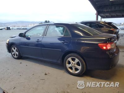 Drugie zdjęcie samochodu z przodu: 2013 TOYOTA COROLLA BASE VIN:2T1BU4EE2DC948386 - miniatura