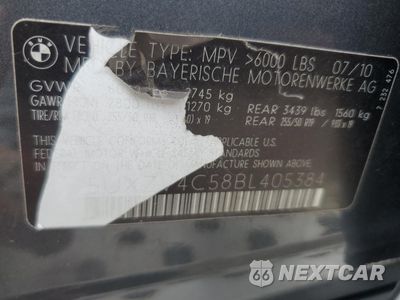 Zdjęcie 13 z 13 samochodu: 2011 BMW X5 XDRIVE35I VIN:5UXZV4C58BL405384 - miniatura