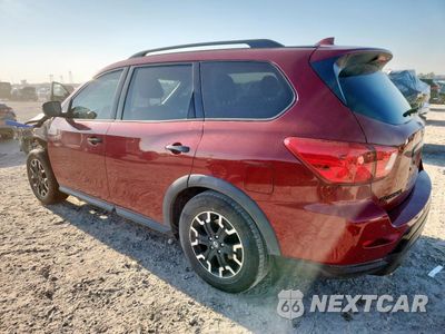 Drugie zdjęcie samochodu z przodu: 2020 NISSAN PATHFINDER SL VIN:5N1DR2CN5LC645087 - miniatura