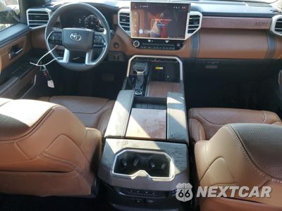 Zdjęcie 8 z 13 samochodu: 2023 TOYOTA TUNDRA CREWMAX PLATINUM VIN:5TFMA5DB9PX123045 - miniatura