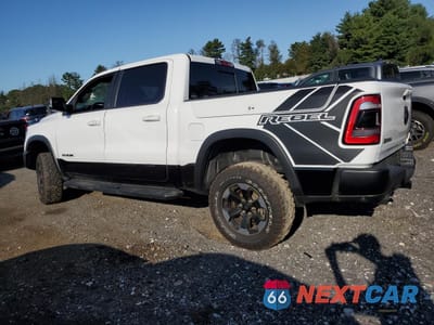 Drugie zdjęcie samochodu z przodu: 2021 RAM 1500 REBEL VIN:1C6SRFLTXMN533609 - miniatura