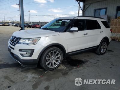 2017 FORD EXPLORER LIMITED 1FM5K7FH5HGA60666 - główne zdjęcie licytacji z USA - miniatura