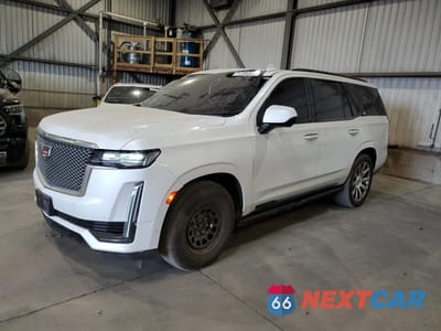 2022 CADILLAC ESCALADE PREMIUM LUXURY PLATINUM 1GYS4DKL6NR166032 - główne zdjęcie licytacji z USA - miniatura