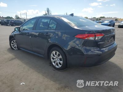 Drugie zdjęcie samochodu z przodu: 2025 TOYOTA COROLLA LE VIN:5YFB4MDE4SP317167 - miniatura