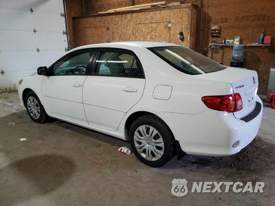 Drugie zdjęcie samochodu z przodu: 2010 TOYOTA COROLLA BASE VIN:2T1BU4EE7AC225158 - miniatura