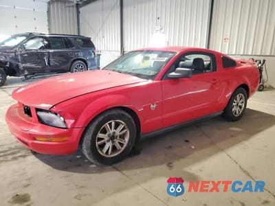 2009 FORD MUSTANG 1ZVHT80N995121689 - główne zdjęcie licytacji z USA - miniatura