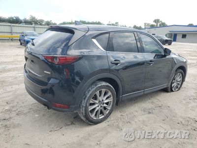 Trzecie zdjęcie samochodu z tyłu: 2020 MAZDA CX-5 GRAND TOURING VIN:JM3KFADMXL0777694 - miniatura