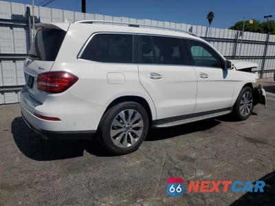 Trzecie zdjęcie samochodu z tyłu: 2017 MERCEDES-BENZ GLS 450 4MATIC VIN:4JGDF6EEXHA909078 - miniatura