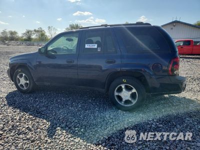 Drugie zdjęcie samochodu z przodu: 2007 CHEVROLET TRAILBLAZER LS VIN:1GNDT13S772252622 - miniatura