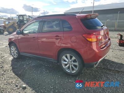 Drugie zdjęcie samochodu z przodu: 2015 MITSUBISHI RVR GT VIN:4A4AJ4AW3FE609731 - miniatura