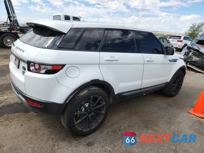 Trzecie zdjęcie samochodu z tyłu: 2013 LAND ROVER RANGE ROVER EVOQUE PURE PREMIUM VIN:SALVR2BG1DH781452 - miniatura