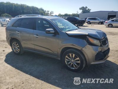 Czwarte zdjęcie samochodu z boku: 2011 KIA SORENTO SX VIN:5XYKWDA20BG161248 - miniatura