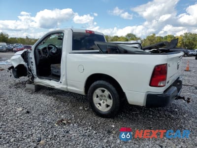 Drugie zdjęcie samochodu z przodu: 2012 DODGE RAM 1500 ST VIN:3C6JD6AT1CG226950 - miniatura