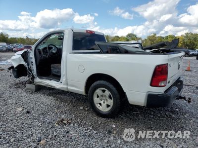 Drugie zdjęcie samochodu z przodu: 2012 DODGE RAM 1500 ST VIN:3C6JD6AT1CG226950 - miniatura