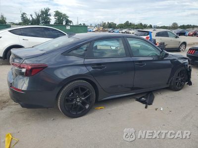 Trzecie zdjęcie samochodu z tyłu: 2025 HONDA CIVIC SPORT VIN:2HGFE2F52SH589787 - miniatura