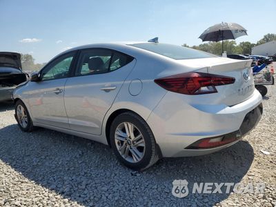 Drugie zdjęcie samochodu z przodu: 2019 HYUNDAI ELANTRA SEL VIN:5NPD84LF3KH490411 - miniatura