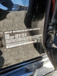 Zdjęcie 12 z 13 samochodu: 2024 BMW 840I VIN:WBAGV2C07RCN75227 - miniatura