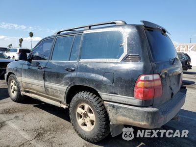 Drugie zdjęcie samochodu z przodu: 1999 TOYOTA LAND CRUISER VIN:JT3HT05J8X0062224 - miniatura
