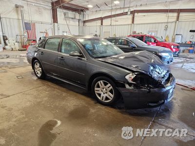 Czwarte zdjęcie samochodu z boku: 2011 CHEVROLET IMPALA LT VIN:2G1WB5EK6B1255070 - miniatura